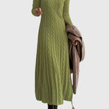 Vanessa - Elegant Knitted Maxi Dress
