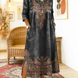 Antonia | Patterned dress