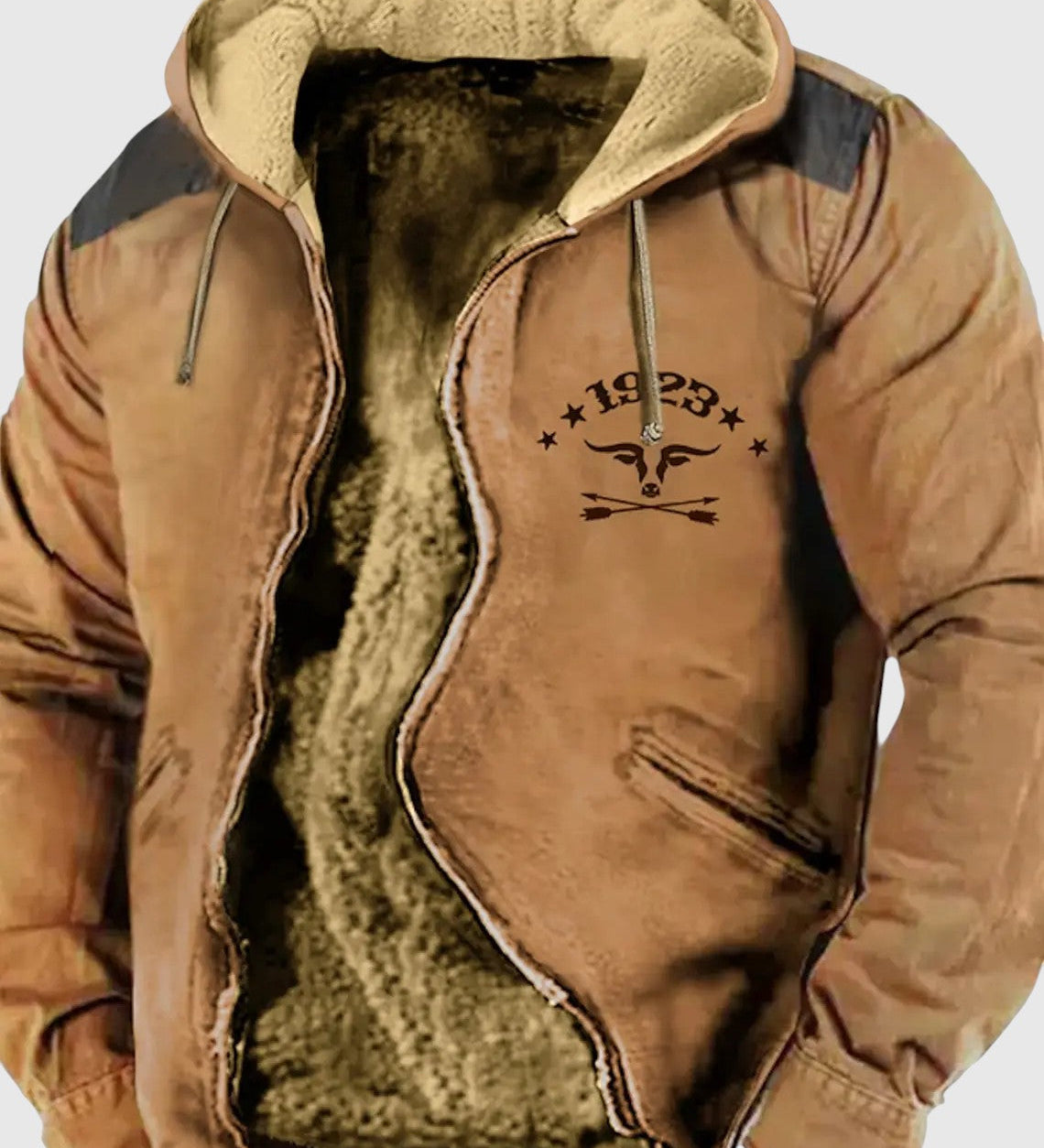 Martin - Everyday jacket with fleece lining