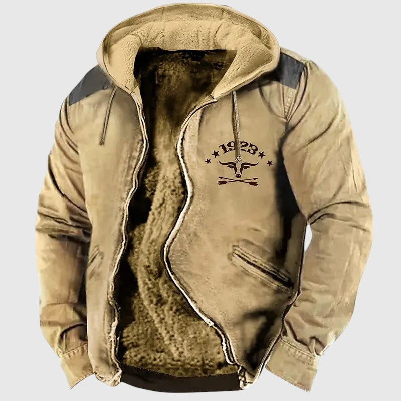 Martin - Everyday jacket with fleece lining