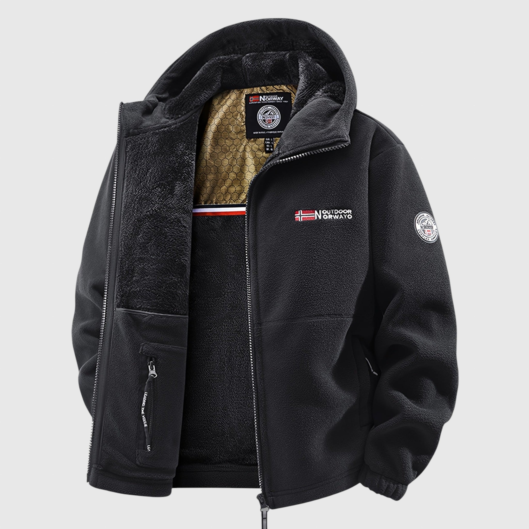 Natanil - Winter jacket made of thermofleece