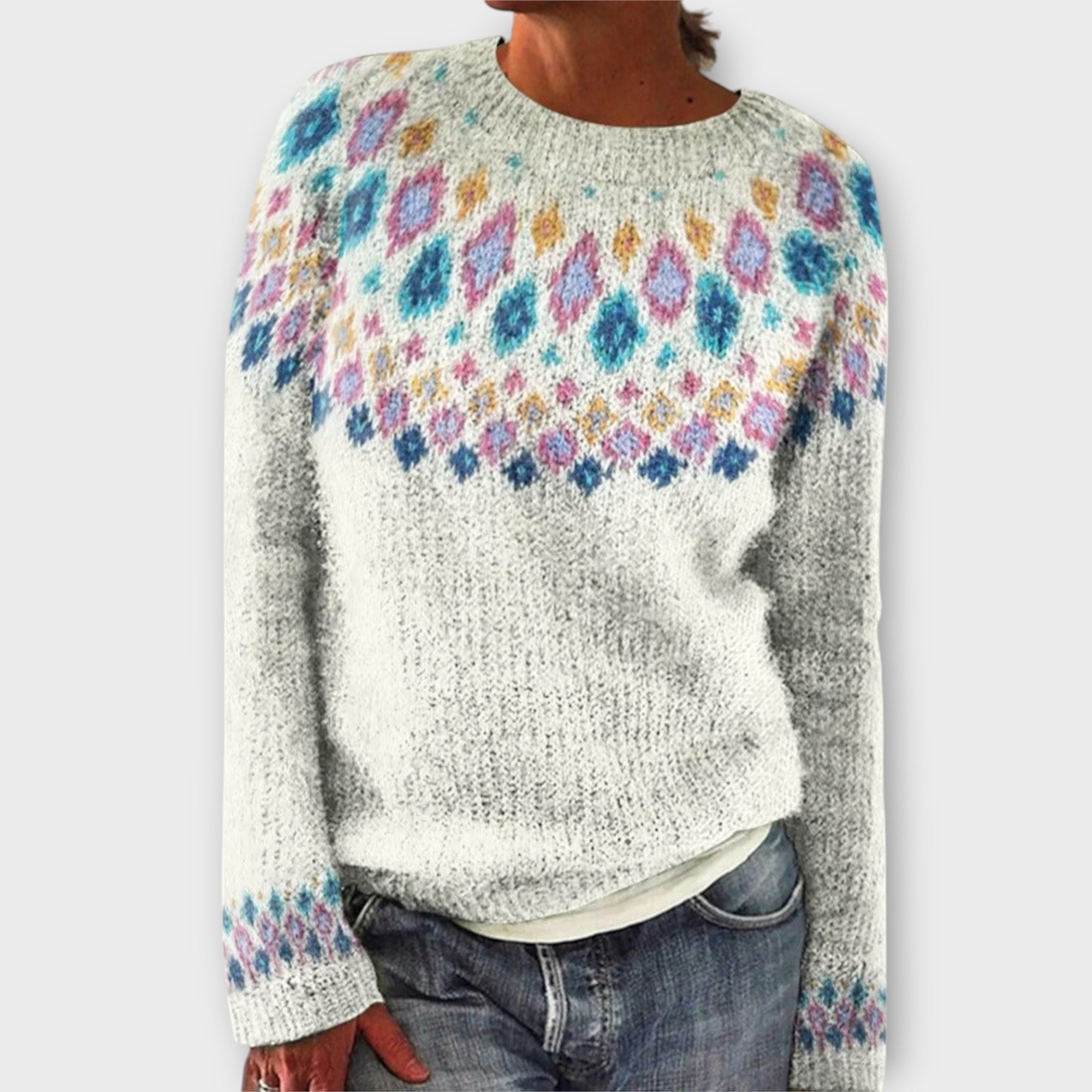 Devin - Cozy and relaxed sweatshirt