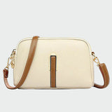 Elegant leather shoulder bag