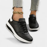 Anatomical sneakers with air cushion
