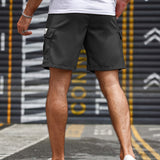 Multifunctional cargo shorts