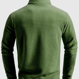 Kornél - Long-sleeved zipped