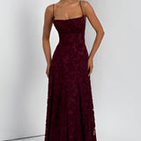 Francisca - Maxi Dress with Top