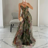 Margarida – Maxi dress with floral print