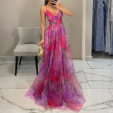 Margarida – Maxi dress with floral print