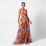Margarida – Maxi dress with floral print