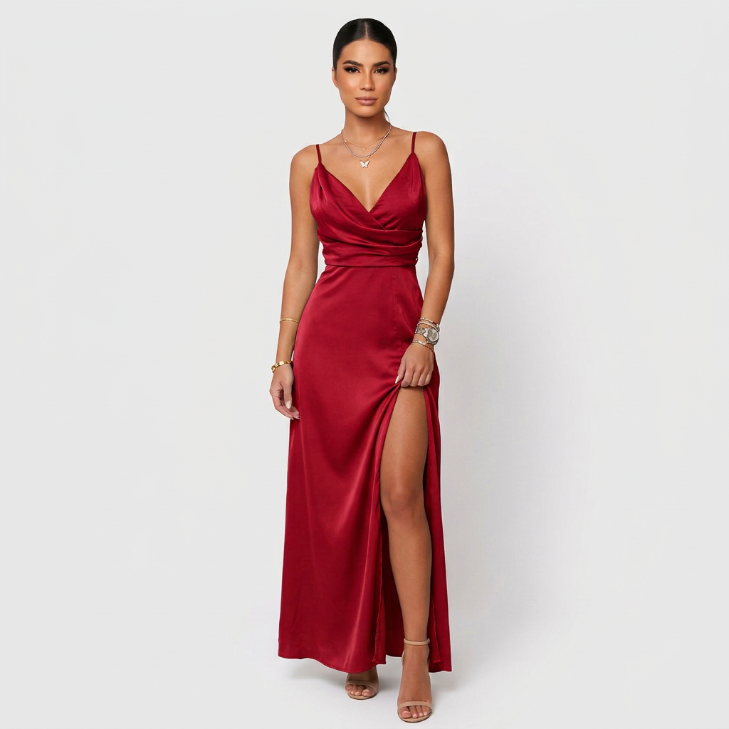 Lara – Elegáns Maxi ruha