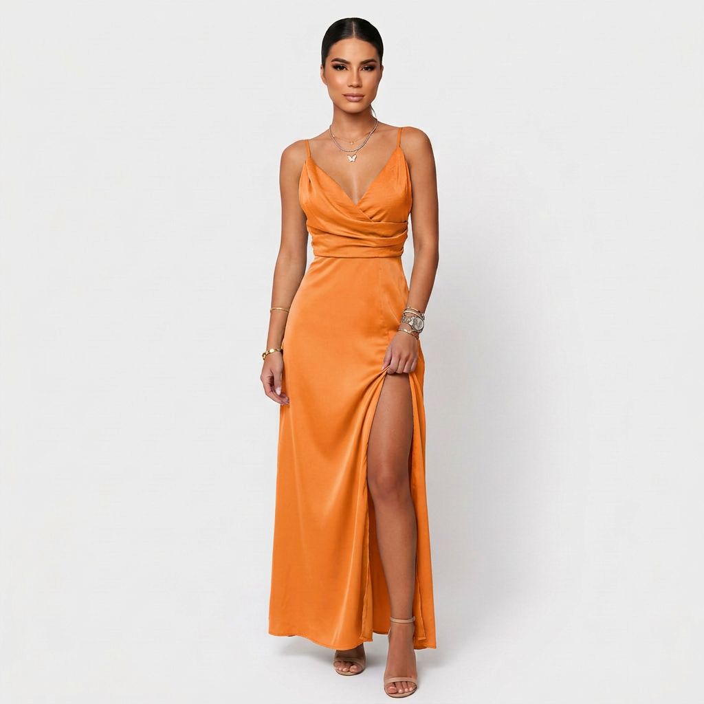 Lara – Elegáns Maxi ruha