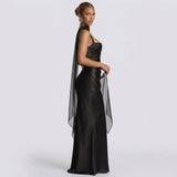 Luana – Elegant Maxi Dress