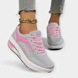 Anatomical sneakers with air cushion
