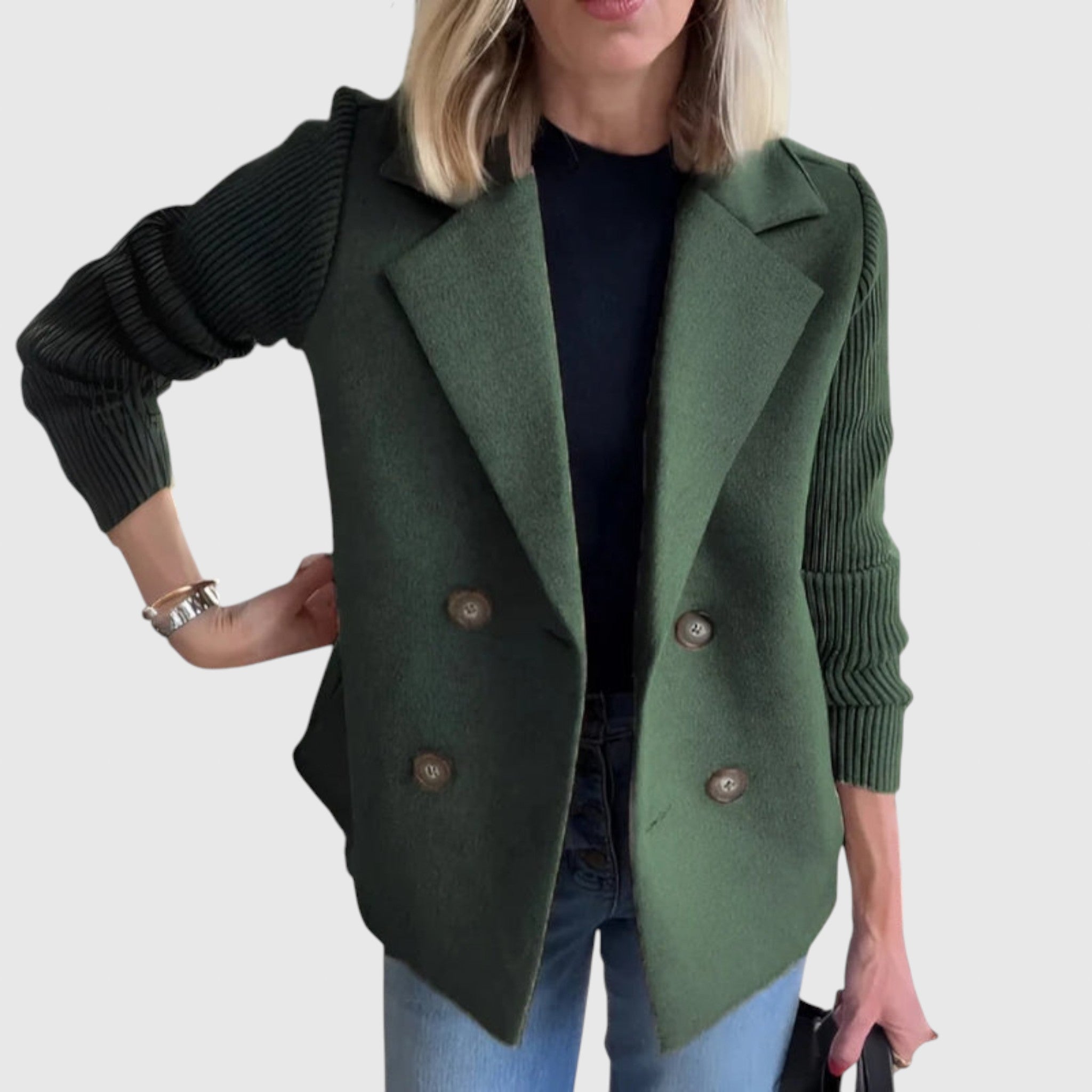 Velin - Knitted Blazer