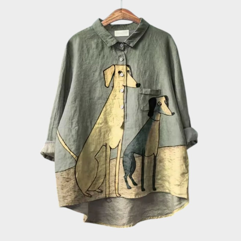 Amélie | Stylish summer blouse