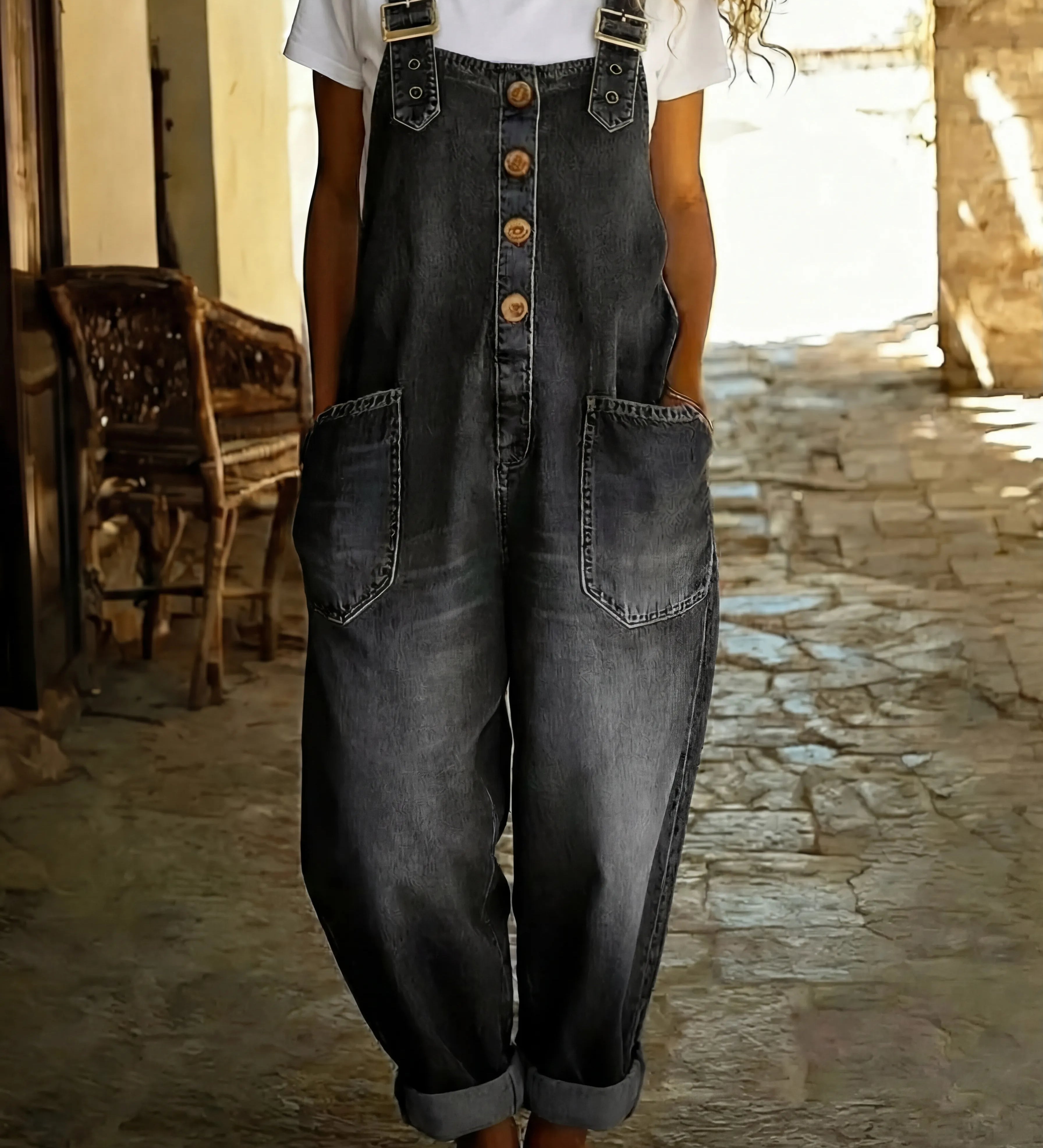 Juul | Farmer Overall Állítható Pántokkal