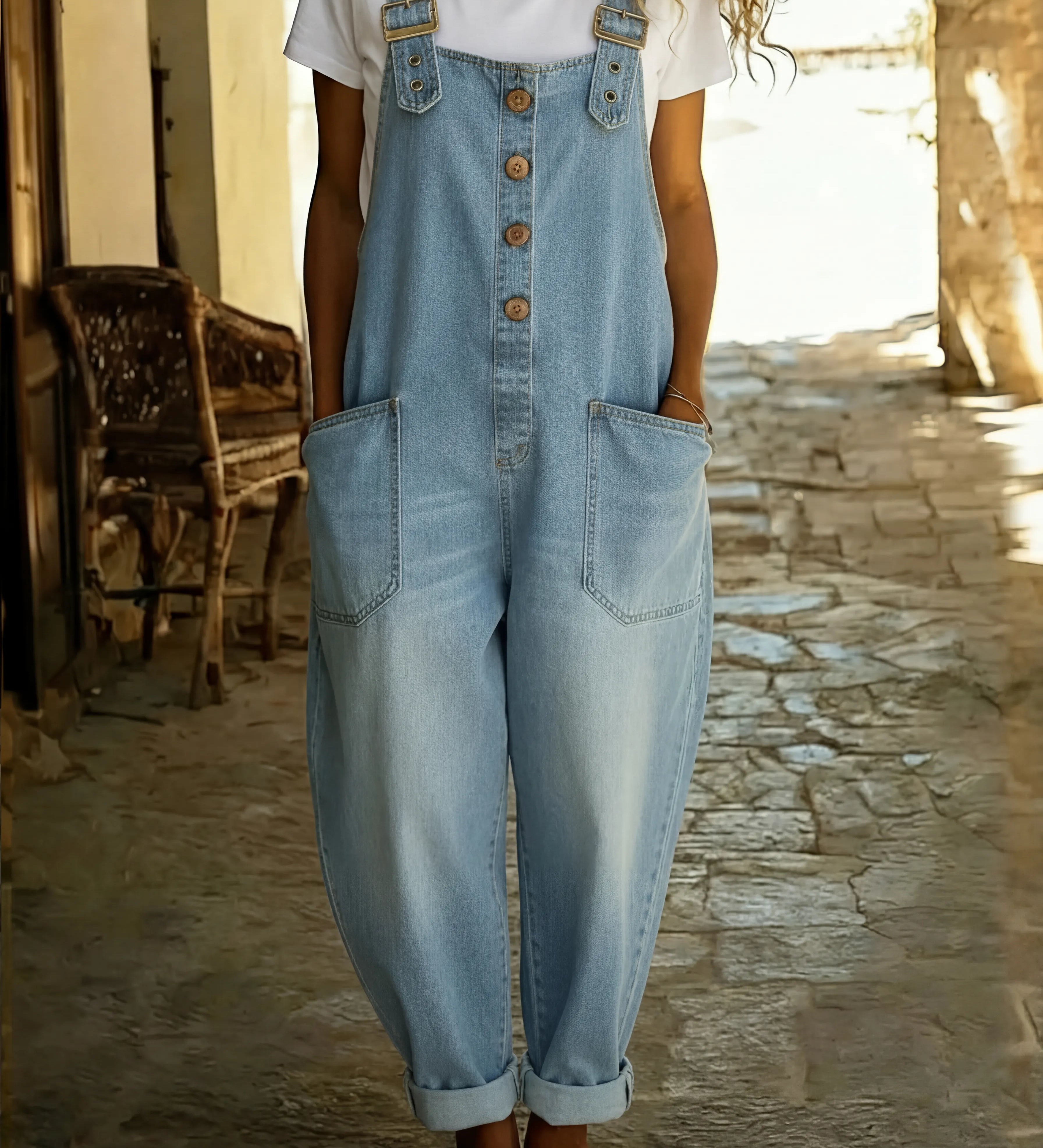 Juul | Farmer Overall Állítható Pántokkal