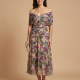 Luisa V-neck Dress