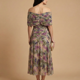 Luisa V-neck Dress