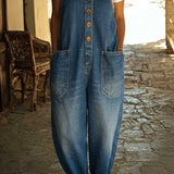 Jasmijn – Classic Denim Overall