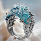Ocean Vow Ring