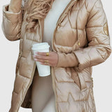 Nolven – Elegant Women's Hooded Coat