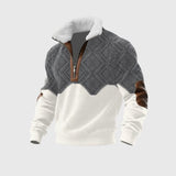 János - Turtleneck fleece pullover