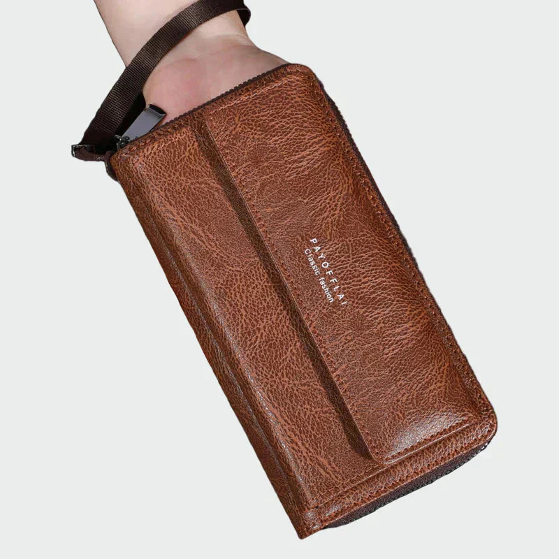 Classic leather wallet