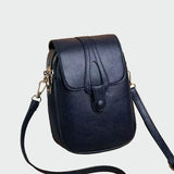 Elegant retro leather bag
