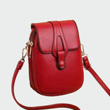 Elegant retro leather bag