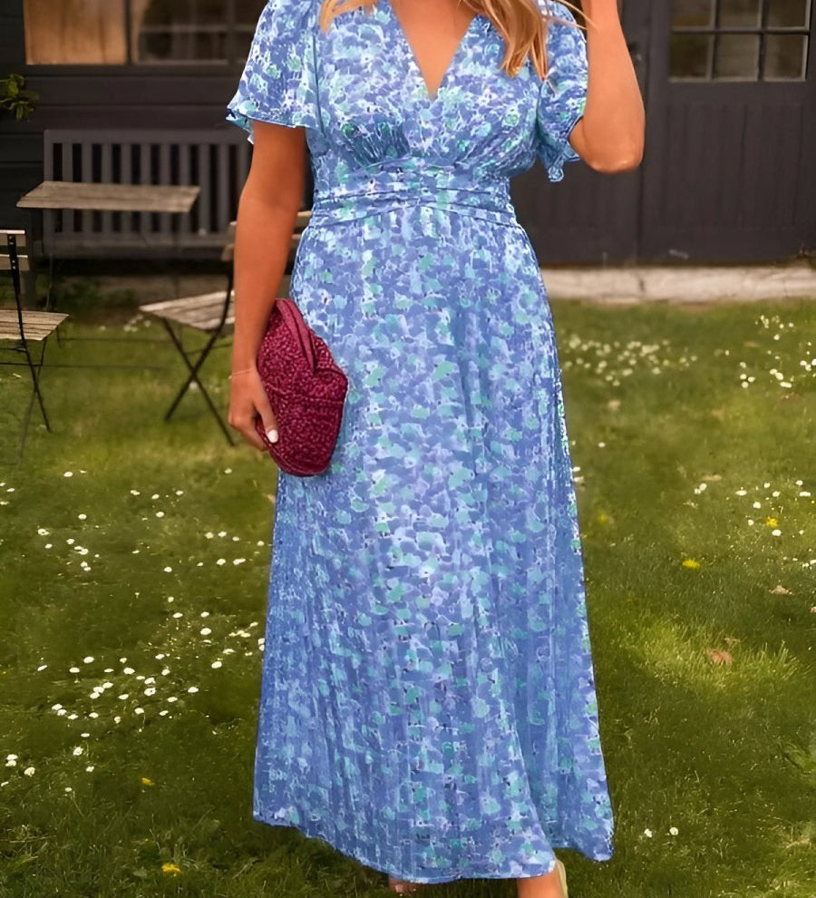 Sandra - Elegáns maxi ruha