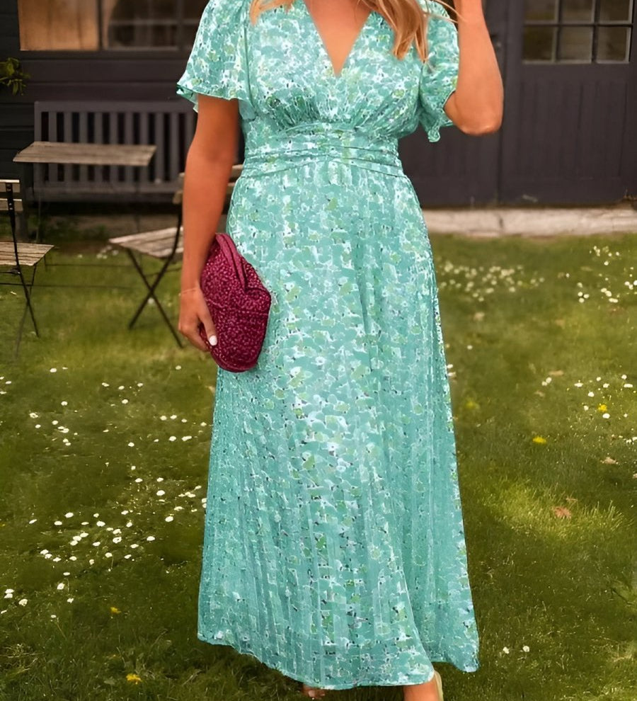 Sandra - Elegáns maxi ruha