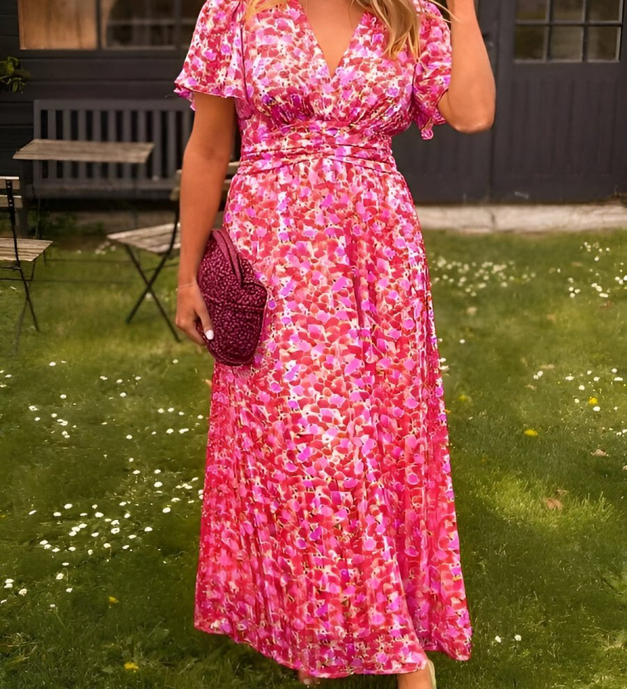 Sandra - Elegáns maxi ruha