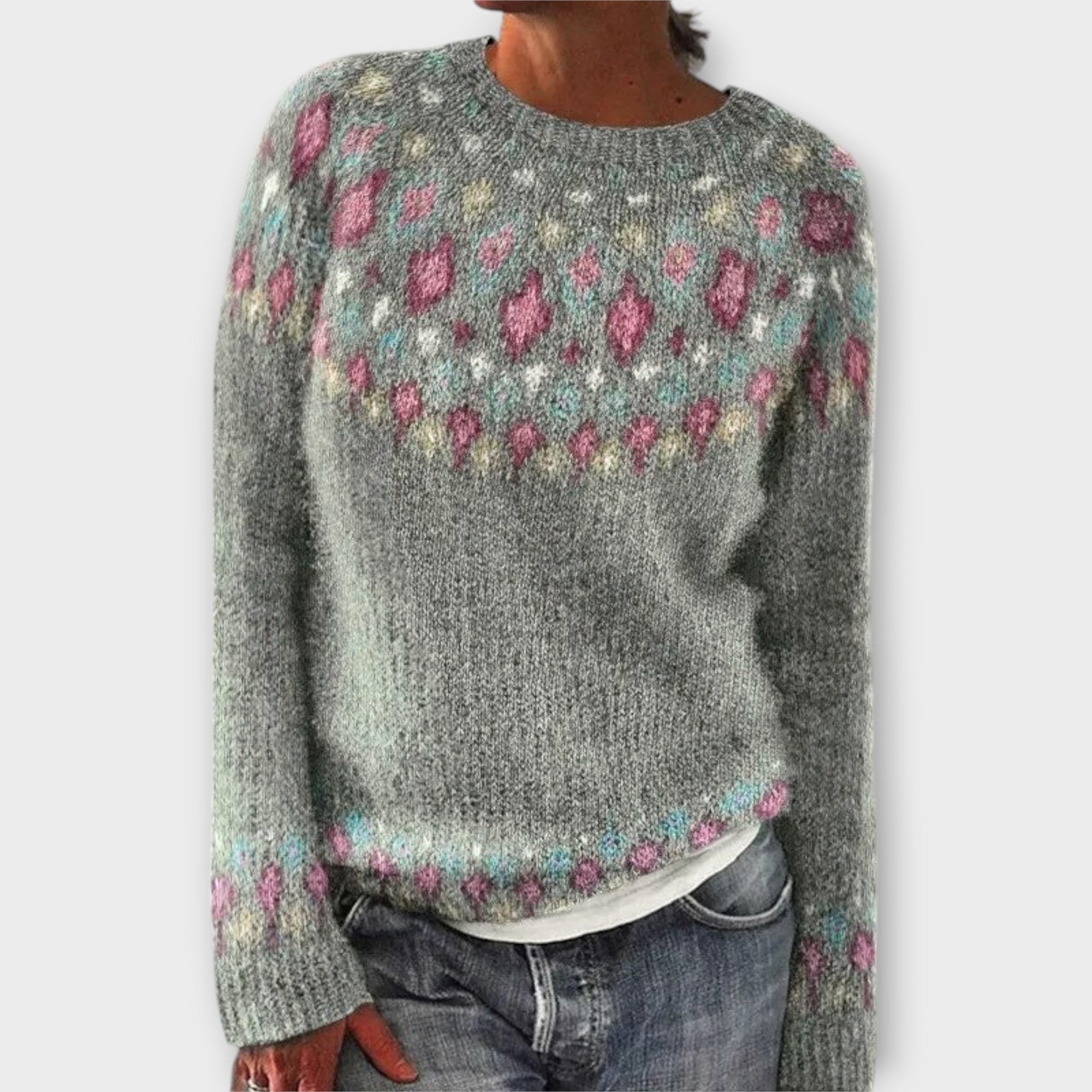 Devin - Cozy and relaxed sweatshirt