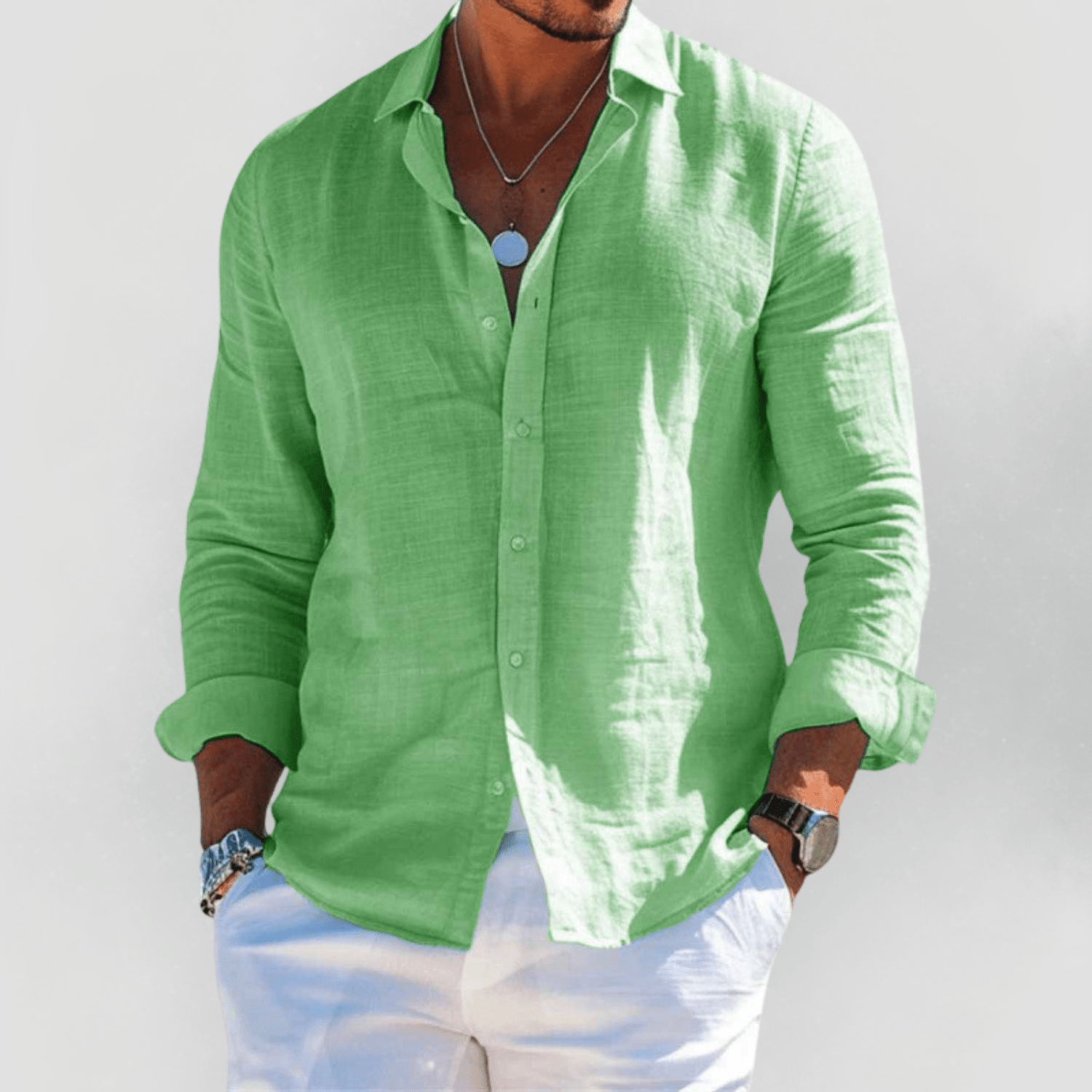 Csaba™ | Men's Summer Shirt