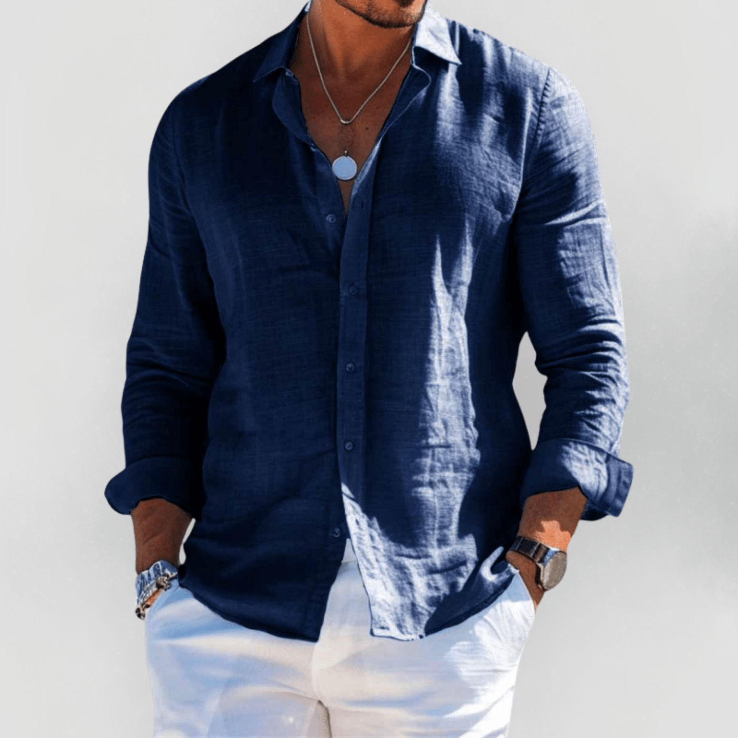 Csaba™ | Men's Summer Shirt