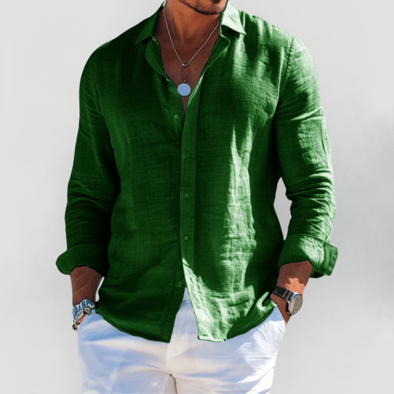 Csaba™ | Men's Summer Shirt