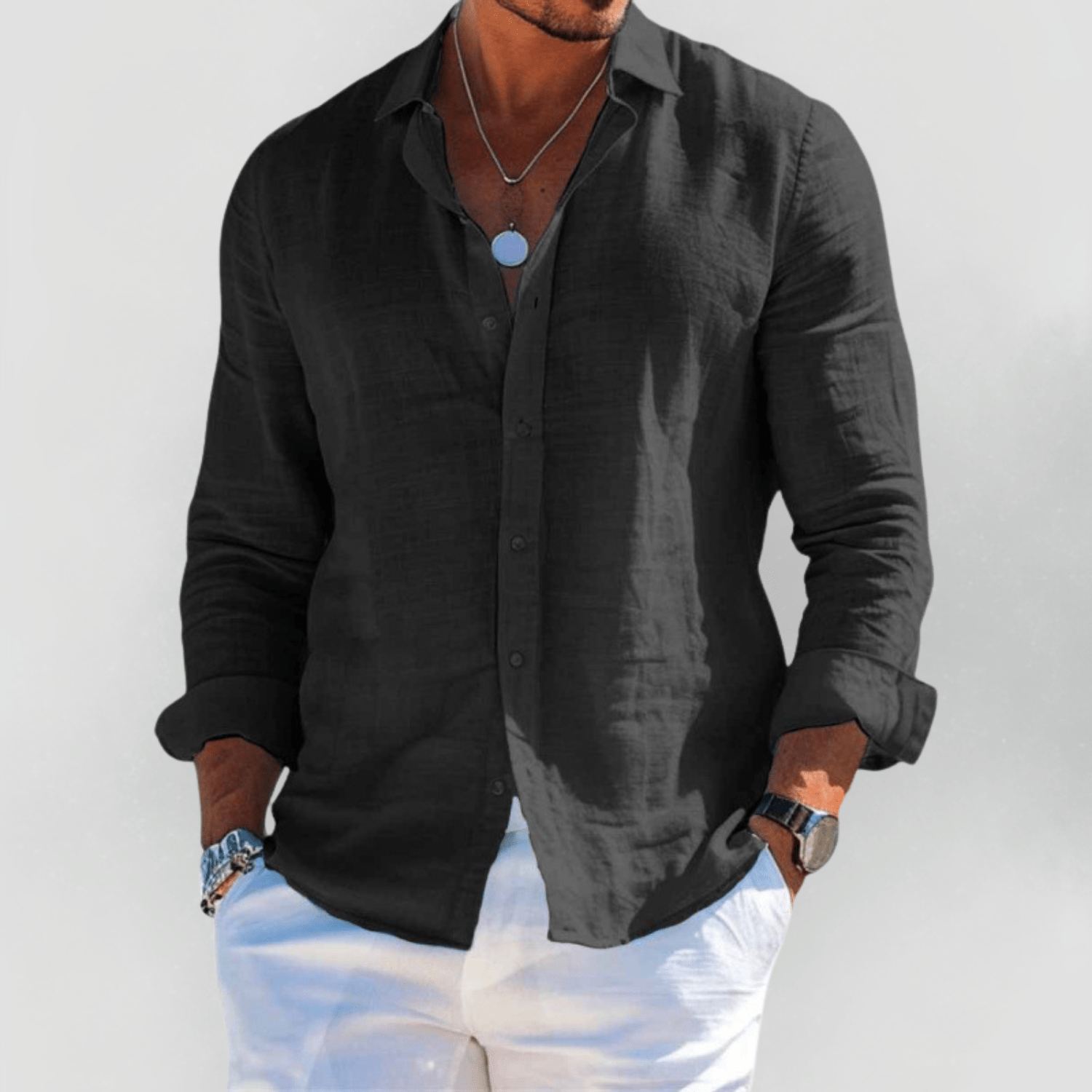 Csaba™ | Men's Summer Shirt