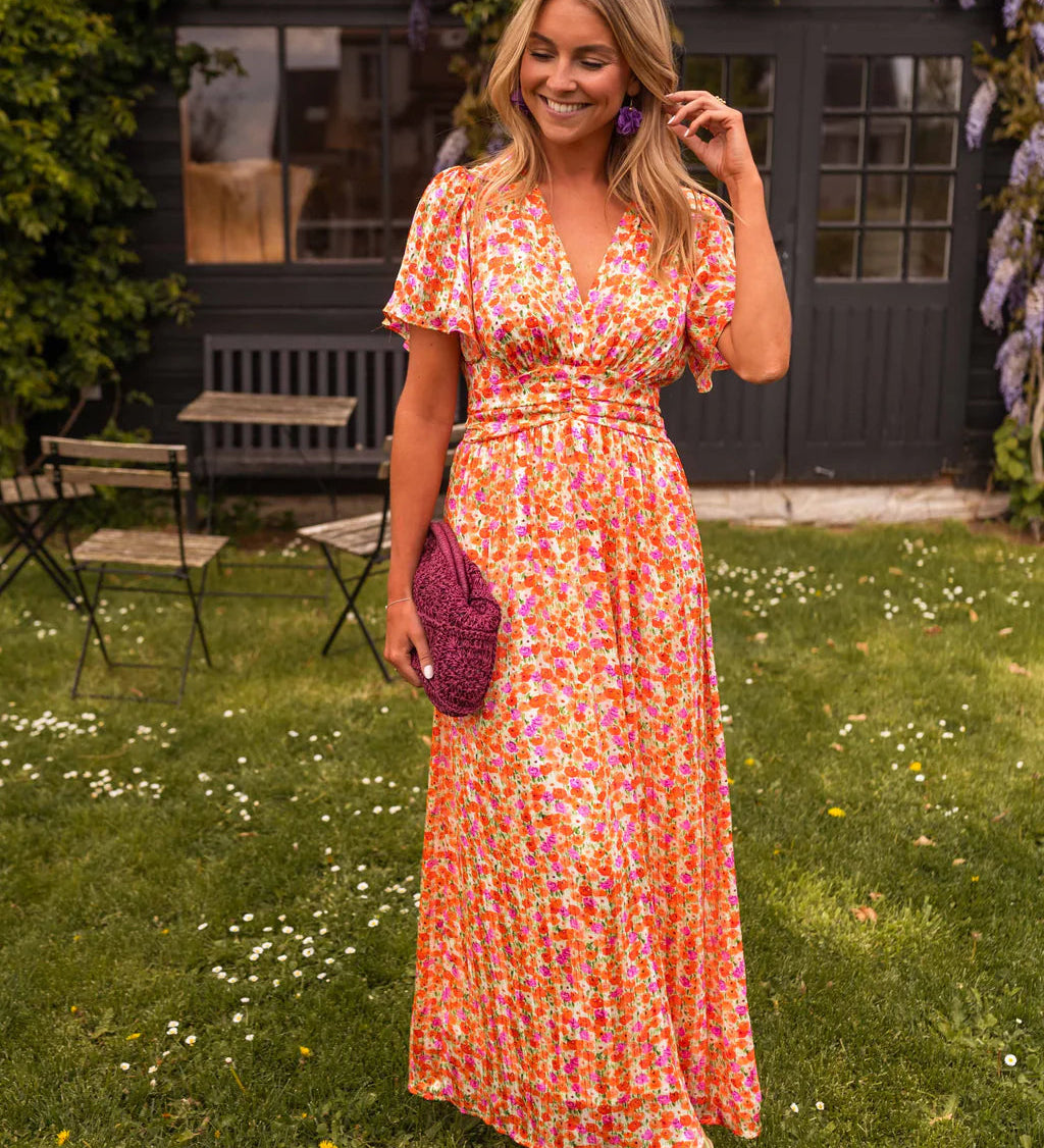 Sandra - Elegáns maxi ruha
