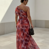 Uma - Elegant, Flowing Maxi Dress
