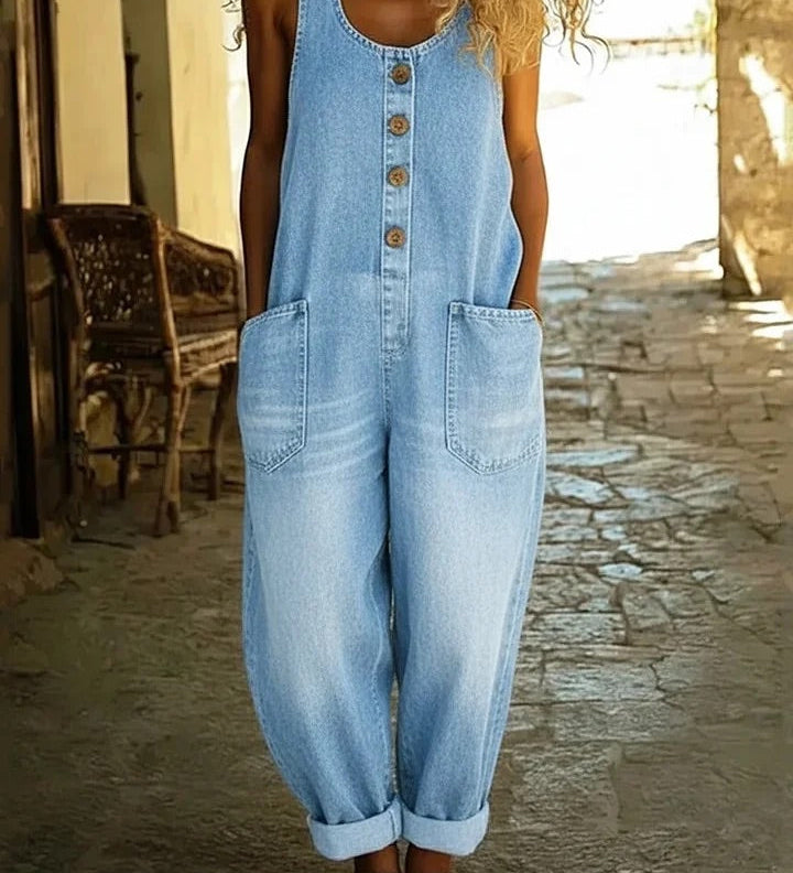 Jasmijn – Classic Denim Overall