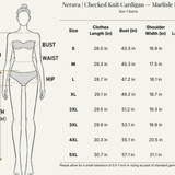 Nerava | Kockás Kötött Kardigán – Marlisle London