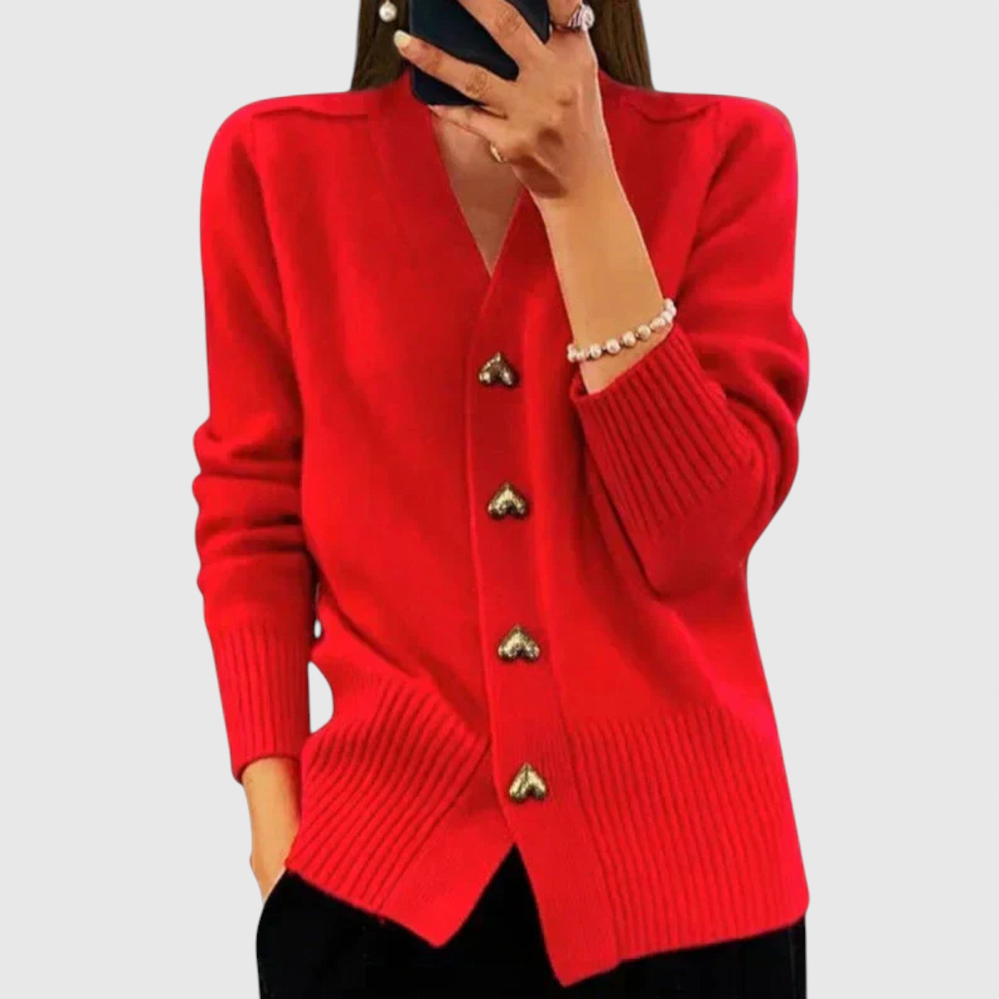 Kari - Elegant Women's Cardigan