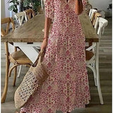 Luna | Lightweight Boho Midi Dress