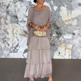 Lara – Elegant, Long, Loose-Fitting Dress