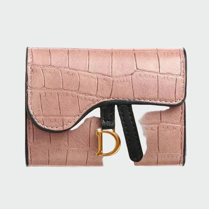 Luxury leather wallet