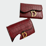 Luxury leather wallet