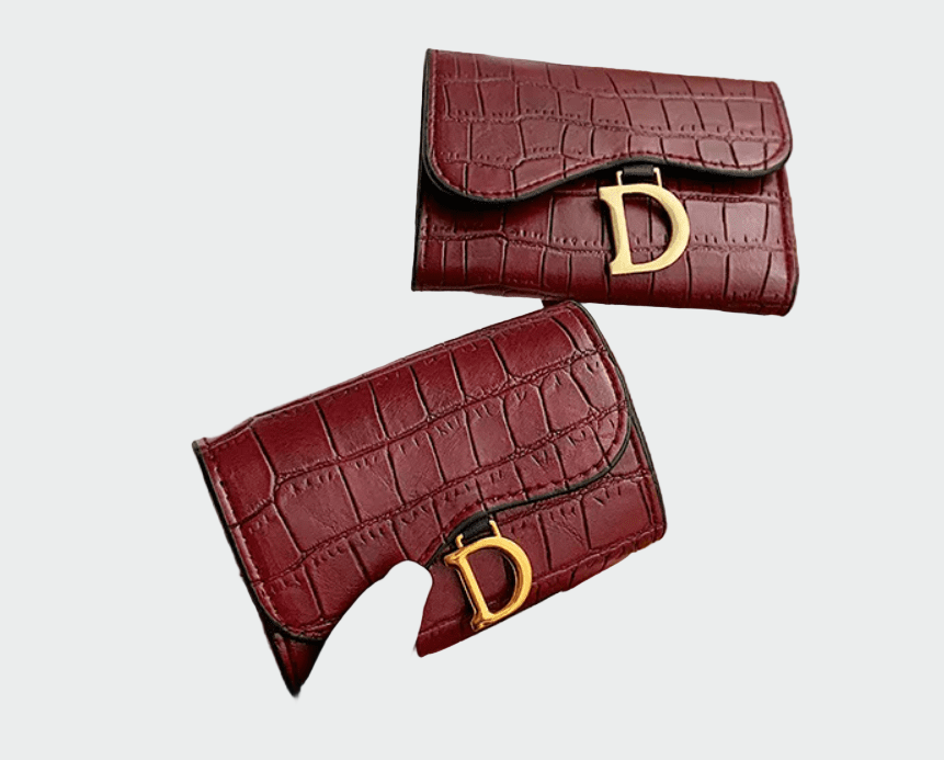 Luxury leather wallet